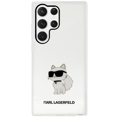 Karl Lagerfeld | Cover | Samsung | Galaxy S23 Ultra (SM-S918) | TPU/PC | Transparent