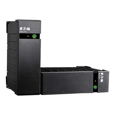 Eaton Ellipse ECO UPS USB DIN, 1600 VA, 1000 W, Input: C14, Outputs: (4) Schuko, (4) Schuko surge only, Tower | Eaton