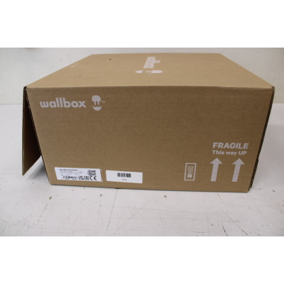 SALE OUT. Wallbox Pulsar Max Electric Vehicle charge, 5 meter cable, 11kW, White | Wallbox | Electric Vehicle charge | Pulsar Ma