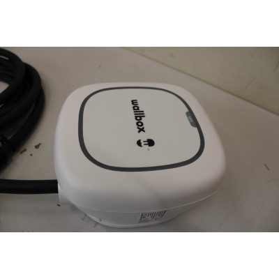 SALE OUT. Wallbox Pulsar Max Electric Vehicle charge, 5 meter cable, 11kW, White | Wallbox | Electric Vehicle charge | Pulsar Ma