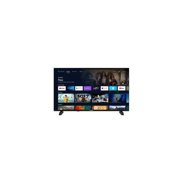 TV Set|TELEFUNKEN|40"|Smart/FHD|Wireless LAN|Bluetooth|Android TV|Black|40FAG8030