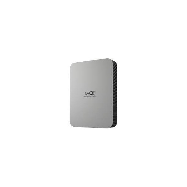 External HDD|LACIE|Mobile Drive Secure|STLR2000400|2TB|USB-C|USB 3.2|Colour Space Gray|STLR2000400