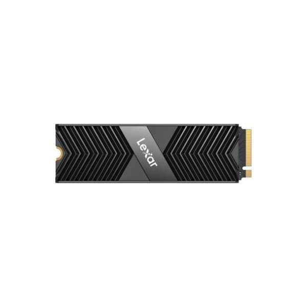 SSD|LEXAR|1TB|Heatsink M.2|PCIe Gen4|NVMe|Write speed 6300 MBytes/sec|Read speed 7500 MBytes/sec|10mm|MTBF 1500000 hours|LNM800P