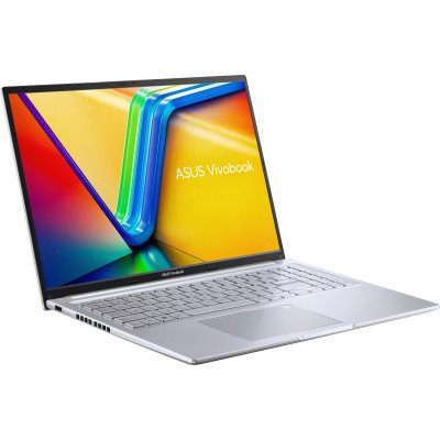 Asus | Vivobook 16 M1605YA-MB242W | Cool Silver | 16 " | IPS | WUXGA | Anti-glare | AMD Ryzen 7 | 7730U | 16 GB | 8GB DDR4 on bo