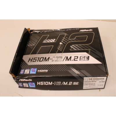 SALE OUT. ASRock H510M-H2/M.2 SE | ASRock | H510M-H2/M.2 SE | Processor family Intel | Processor socket LGA1200 | DDR4 | Number 