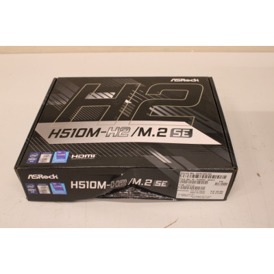 SALE OUT. ASRock H510M-H2/M.2 SE | ASRock | H510M-H2/M.2 SE | Processor family Intel | Processor socket LGA1200 | DDR4 | Number 