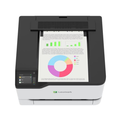 Lexmark CS431dw | Colour | Laser | Printer | Wi-Fi | Maximum ISO A-series paper size A4 | Black/White