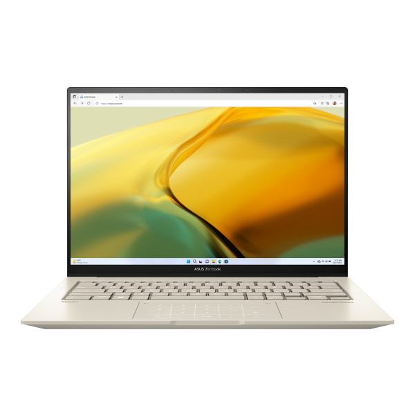 Asus | Zenbook 14X OLED UX3404VA-M9053W | Sandstone Beige | 14.5 " | OLED | 2.8K | 2880 x 1800 pixels | Glossy | Intel Core i5 |