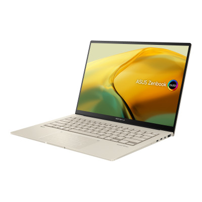 Asus | Zenbook 14X OLED UX3404VA-M9053W | Sandstone Beige | 14.5 " | OLED | 2.8K | 2880 x 1800 pixels | Glossy | Intel Core i5 |