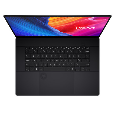 Asus ProArt 16 | Nano Black | 16 " | OLED | Touchscreen | 4K | 3840 x 2400 pixels | 60 Hz | Glossy | AMD Ryzen AI 9 | HX 370 | 6