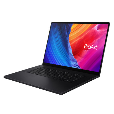 Asus ProArt 16 | Nano Black | 16 " | OLED | Touchscreen | 4K | 3840 x 2400 pixels | 60 Hz | Glossy | AMD Ryzen AI 9 | HX 370 | 6