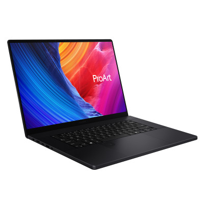 Asus ProArt 16 | Nano Black | 16 " | OLED | Touchscreen | 4K | 3840 x 2400 pixels | 60 Hz | Glossy | AMD Ryzen AI 9 | HX 370 | 6