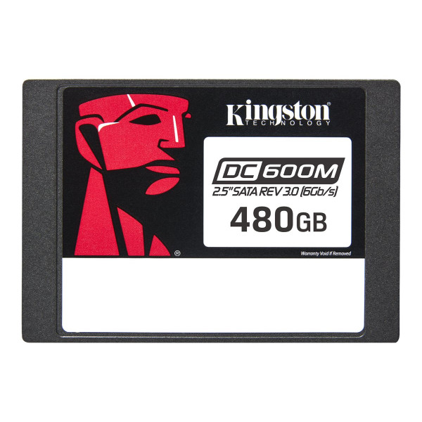 Kingston 480GB DATA CENTER DC600M SATA2.5" SSD