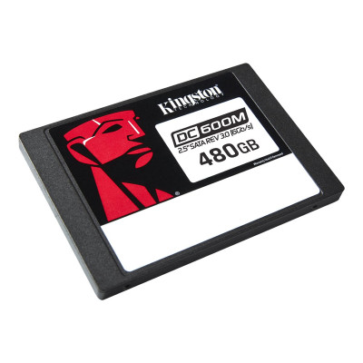 Kingston 480GB DATA CENTER DC600M SATA2.5" SSD