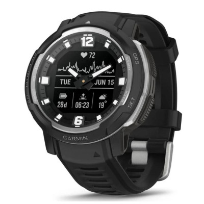 SMARTWATCH INSTINCT CROSSOVER/BLACK 010-02730-03 GARMIN