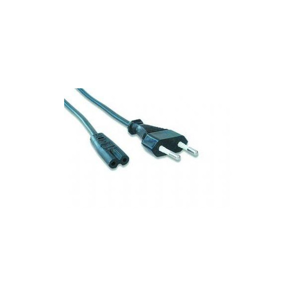 CABLE POWER EU 1.8M/PC-184/2 GEMBIRD