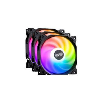 CASE FAN 120MM ARGB/VENTO120ARGBPWM3C-BKCWW ADATA