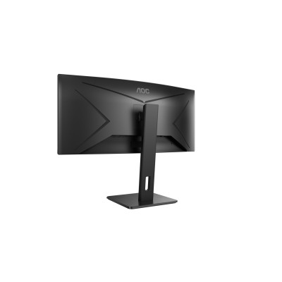 AOC | Curved Monitor | CU34P2A | 34 " | VA | 21:9 | 100 Hz | 1 ms | 3440 1440 | 300 cd/m | Headphone out (3.5mm) | HDMI ports qu