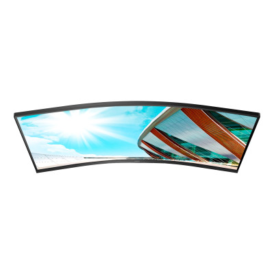 AOC | Curved Monitor | CU34P2A | 34 " | VA | 21:9 | 100 Hz | 1 ms | 3440 1440 | 300 cd/m | Headphone out (3.5mm) | HDMI ports qu