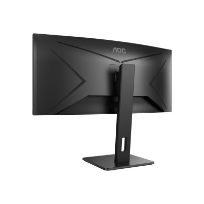 AOC | Curved Monitor | CU34P2A | 34 " | VA | 21:9 | 100 Hz | 1 ms | 3440 1440 | 300 cd/m | Headphone out (3.5mm) | HDMI ports qu