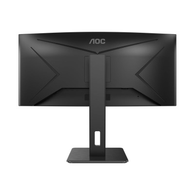 AOC | Curved Monitor | CU34P2A | 34 " | VA | 21:9 | 100 Hz | 1 ms | 3440 1440 | 300 cd/m | Headphone out (3.5mm) | HDMI ports qu