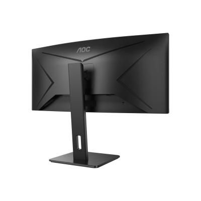 AOC | Curved Monitor | CU34P2A | 34 " | VA | 21:9 | 100 Hz | 1 ms | 3440 1440 | 300 cd/m | Headphone out (3.5mm) | HDMI ports qu