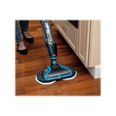 Mop | SpinWave | Corded operating | Washing function | Power 105 W | Blue/Titanium