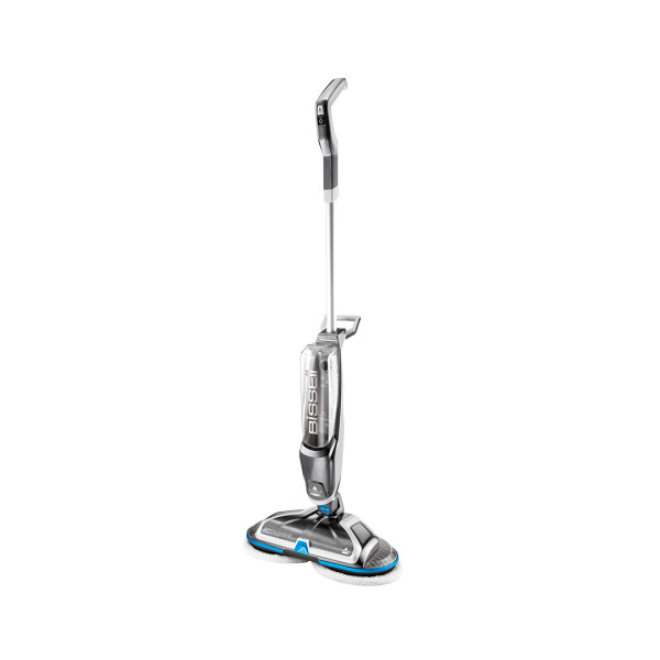 Mop | SpinWave | Cordless operating | Washing function | Operating time (max) 20 min | Lithium Ion | 18 V | Blue/Titanium