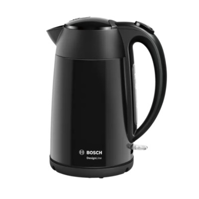 Bosch | Kettle | DesignLine TWK3P423 | Electric | 2400 W | 1.7 L | Stainless steel | 360 rotational base | Jet black polished