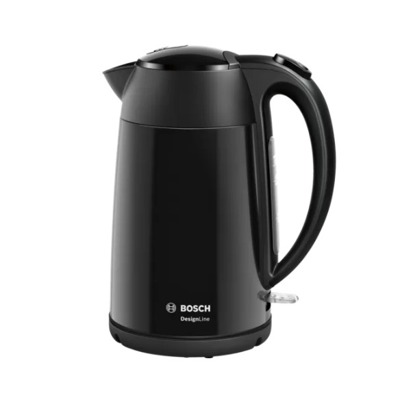 Bosch | Kettle | DesignLine TWK3P423 | Electric | 2400 W | 1.7 L | Stainless steel | 360 rotational base | Jet black polished