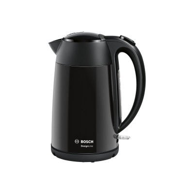 Bosch | Kettle | DesignLine TWK3P423 | Electric | 2400 W | 1.7 L | Stainless steel | 360 rotational base | Jet black polished