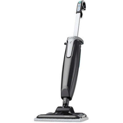 TEFAL Steam Power Handstick Mop | VP6555 | Corded operating | Washing function | Power 1200 W | Black/Light Blue