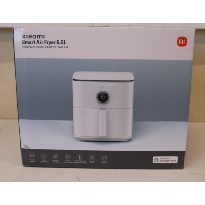 SALE OUT. SALE OUT. | Xiaomi | Smart Air Fryer EU | Capacity 6.5 L | Power 1800 W | White | DAMAGED PACKAGING | Xiaomi | Smart A