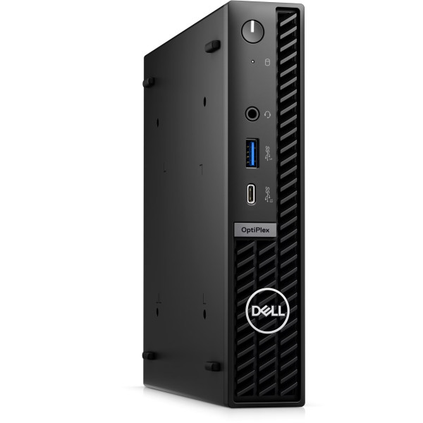 Dell OptiPlex | 7020 | Desktop | Micro | Intel Core i3 | i3-14100T | Internal memory 8 GB | DDR5 Non-ECC | Solid-state drive cap