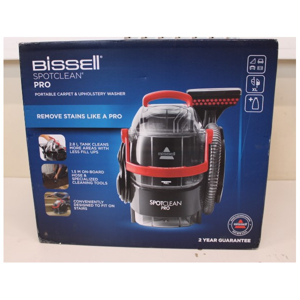 SALE OUT. Bissell SpotClean Pro Spot Cleaner | Bissell | Spot Cleaner | SpotClean Pro | Corded operating | Handheld | Washing fu