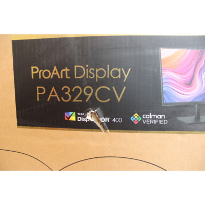 SALE OUT. Asus PROART PA329CV 32" 16:9/3840x2160/5ms/400cd/m /HDMI | Asus | Warranty 36 month(s) | DAMAGED PACKAGING