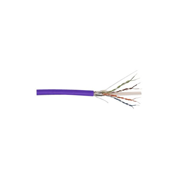 Digitus | Installation cable | CAT 6 F-UTP | Violet