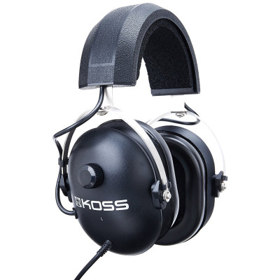 Koss | QZ99 | Headphones | Wired | On-Ear | Noise canceling | Black