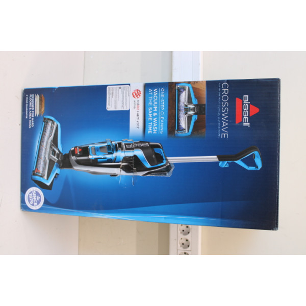 SALE OUT. Bissell CrossWave MultiFunctional Cleaner, Blue/Silver | Bissell | MultiFunctional Cleaner | CrossWave | Corded operat