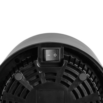 Duux Threesixty 2 Smart Fan + Heater | Fan and heater | 1800 W | Suitable for rooms up to 30 m | Matt Black