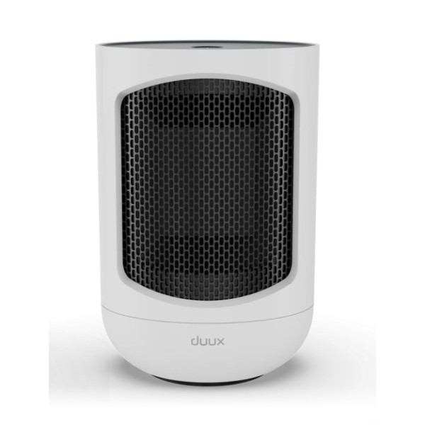 Duux Zone Personal Ceramic Heater | Ceramic Heater | 600/900/1500 W | White | IP21