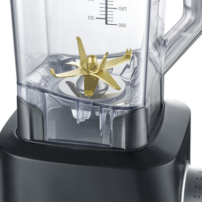 Caso Power Blender | B 2000 | Tabletop | 2000 W | Jar material Tritan | Jar capacity 2 L | Ice crushing | Black