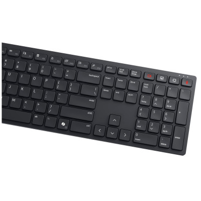 Dell | Collaboration Keyboard | KB525C | Keyboard | Wired | Russian (QWERTY) | Black | USB-C