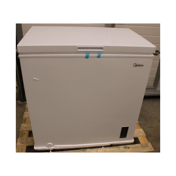 SALE OUT. Midea MDRC280FEE01 Freezer, E, Chest, Free standing, Height 85 cm, Freezer net 198L, White | Midea | DAMAGED PACKAGING