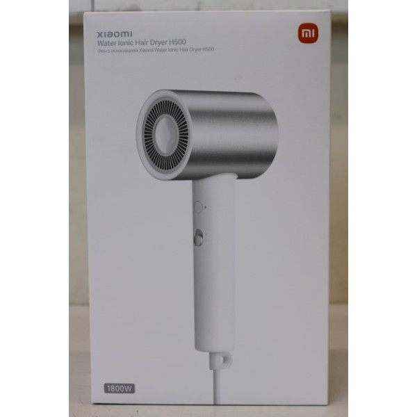 SALE OUT. Xiaomi Water Ionic Hair Dryer H500 EU | Xiaomi | Water Ionic Hair Dryer | H500 EU | 1800 W | Number of temperature set