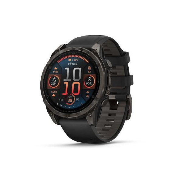 SMARTWATCH FENIX 8 SAPPHIRE/BLACK/GRAY 010-02904-21 GARMIN