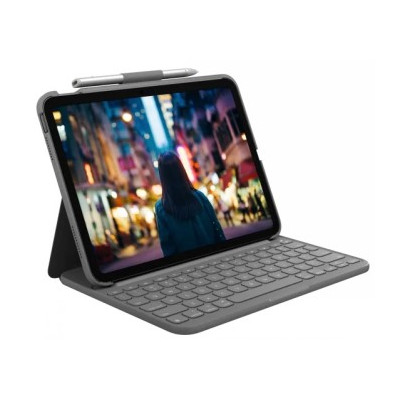 LOGITECH SLIM FOLIO KEYBOARD BLACK