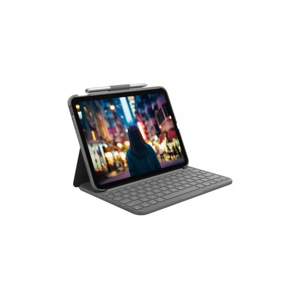 LOGITECH SLIM FOLIO KEYBOARD BLACK