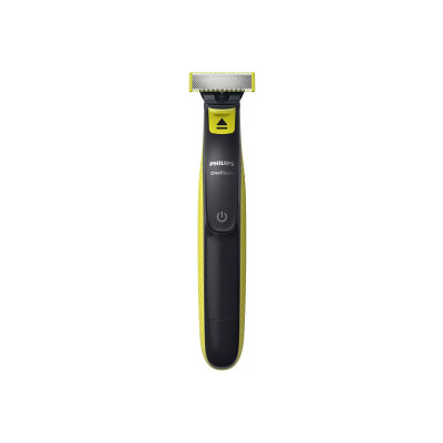 Philips Shaver | QP2724/10 OneBlade | Operating time (max) 45 min | Wet & Dry | NiMH | Black/Lime