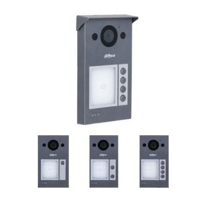 ENTRY PANEL 4-BUTTON/VTO3312Q-P DAHUA